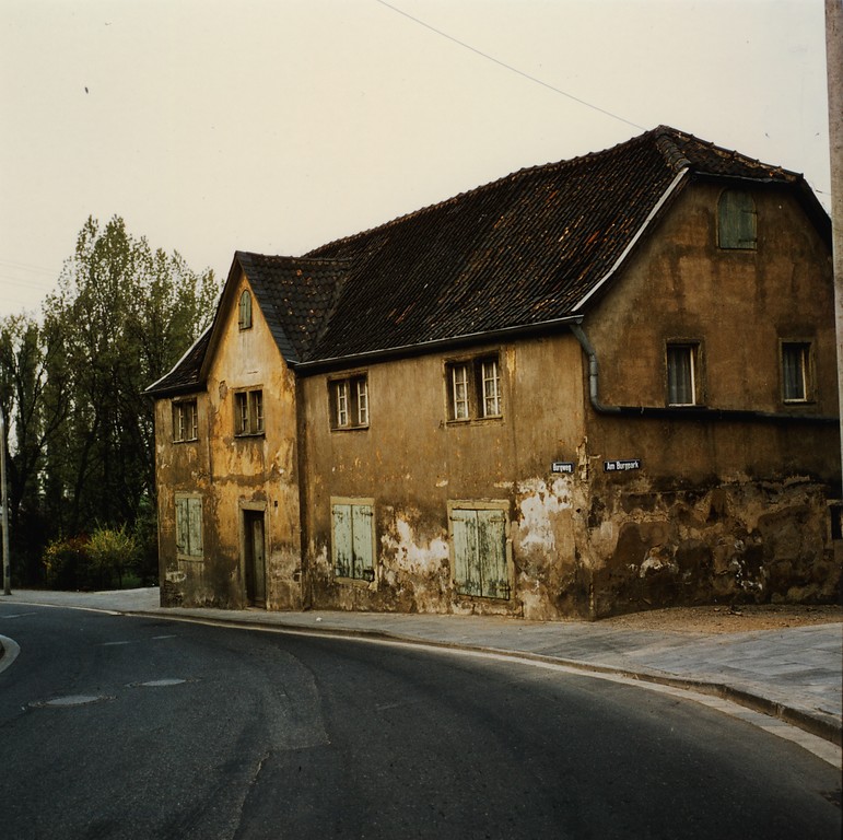 Das Stroof-Haus um 1970