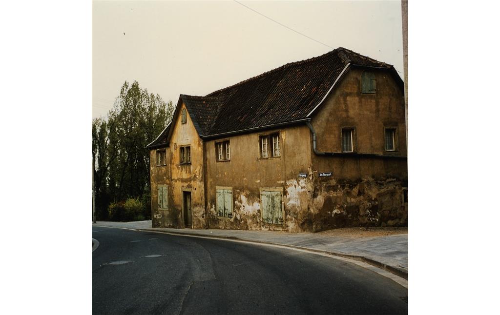 Das Stroof-Haus um 1970