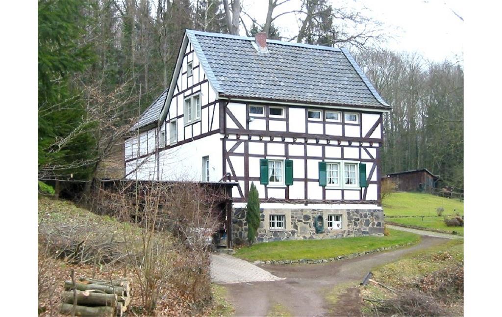Die so genannte "Idyllenmühle" (Heisterbacher Mühle) im Heisterbacher Mühlental (2009)