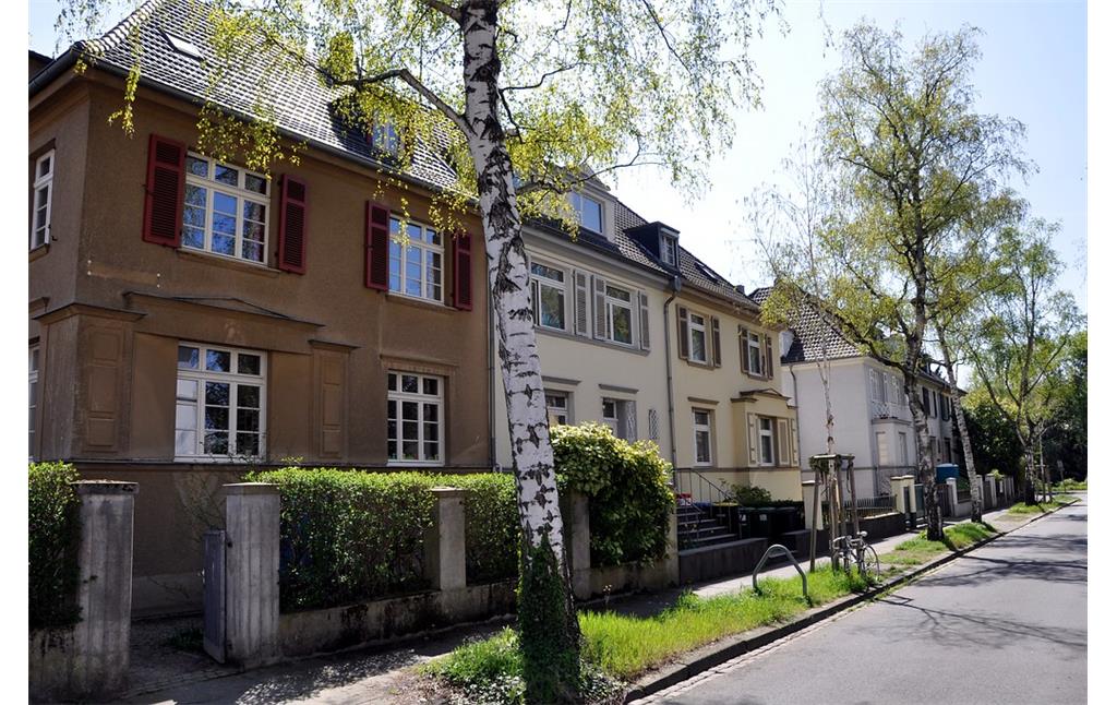Wohnhäuser Coburger Straße 17 bis 21 in Bonn (2015)