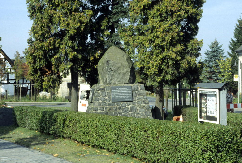 Separatistendenkmal in Hövel (2010)