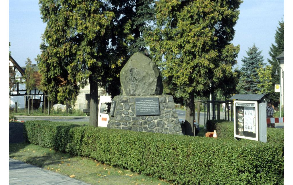 Separatistendenkmal in Hövel (2010)