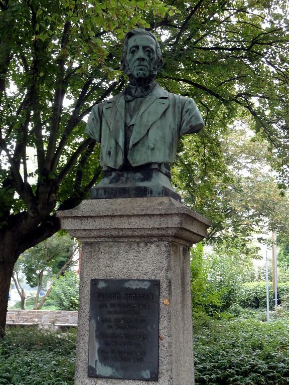 Denkmal für Joseph Kehrein in Montabaur (2014)