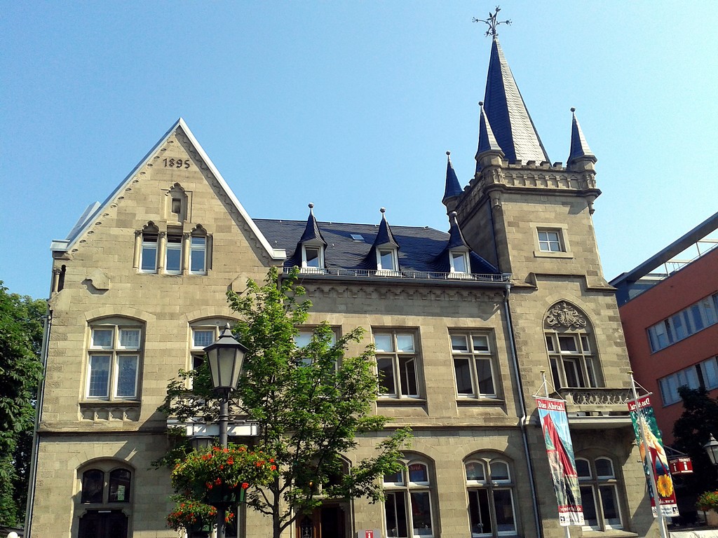 Altes Rathaus von Bad Neuenahr (2015)
