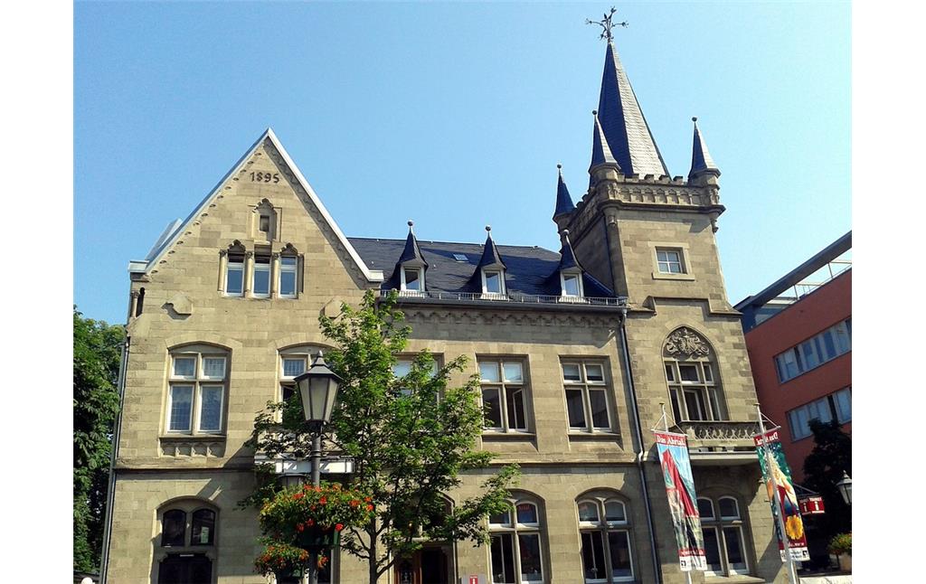 Altes Rathaus von Bad Neuenahr (2015)