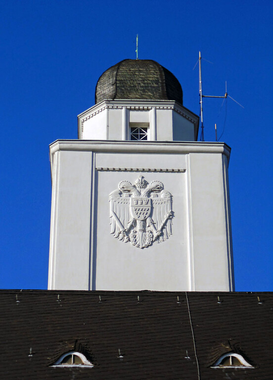 Der Meldeturm außer Dienst der Feuerwache Lindenthal in Köln-Lindenthal (2020).