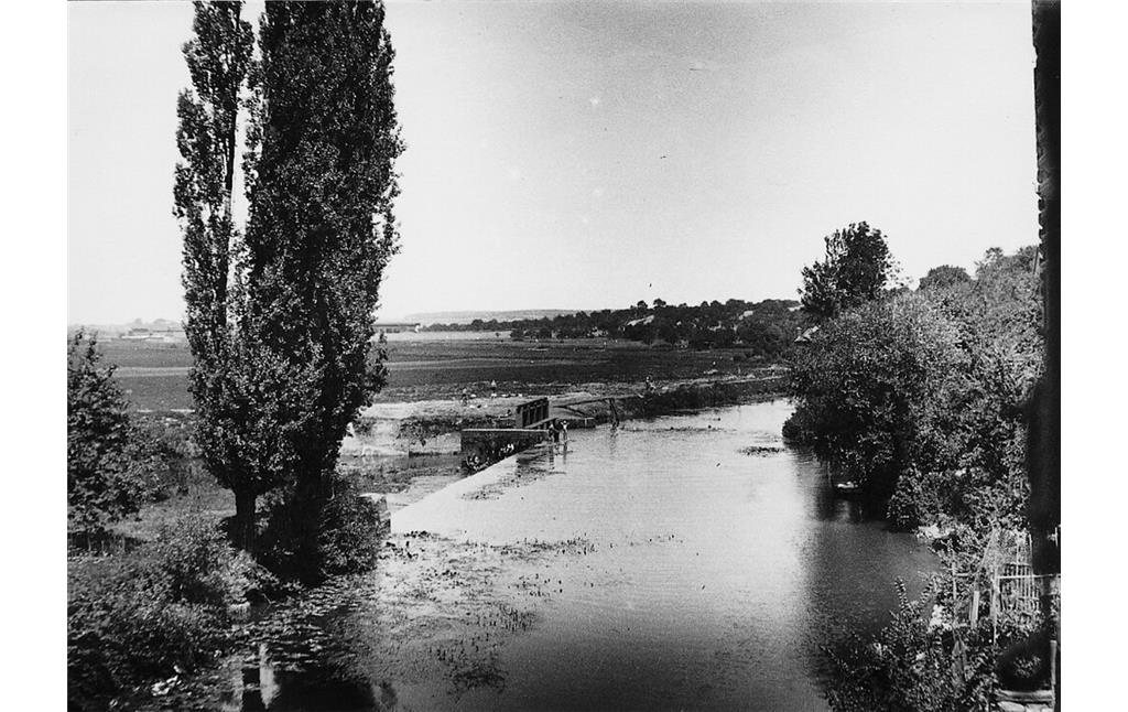 Blick von der "Alten Mühle" Richtung Nordosten (1950er Jahre)