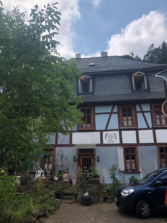 Historisches kurfürstliches Jagdhaus in Elmstein (2022)