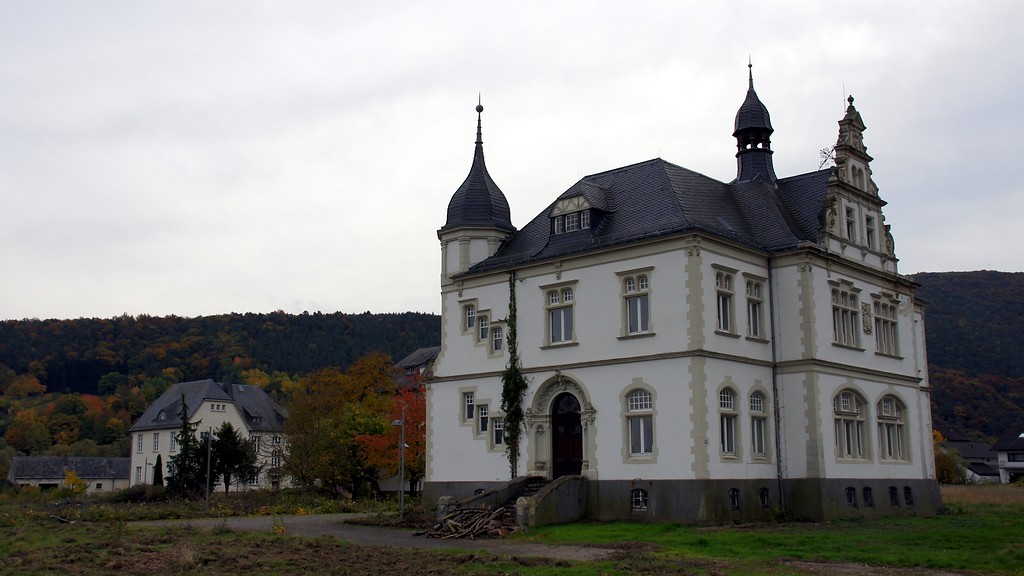 Ehemalige Staatliche Lehr- und Versuchsanstalt für Weinbau, Gartenbau und Landwirtschaft in Ahrweiler (2015).