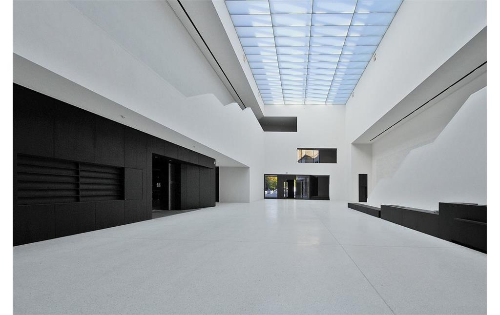 Innenansicht im Neubau des LWL-Museums für Kunst und Kultur (Westfälisches Landesmuseum) in Münster (2013)