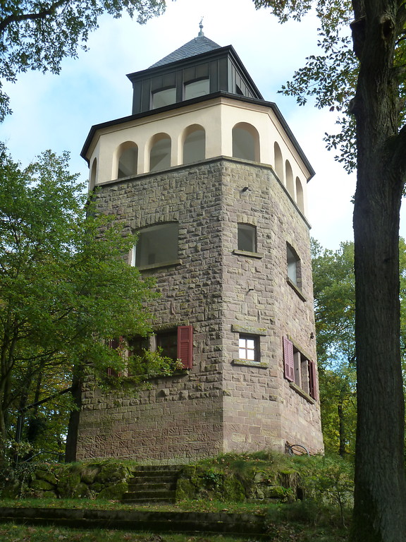 Eulenkopfturm bei Eulenbis (2017)