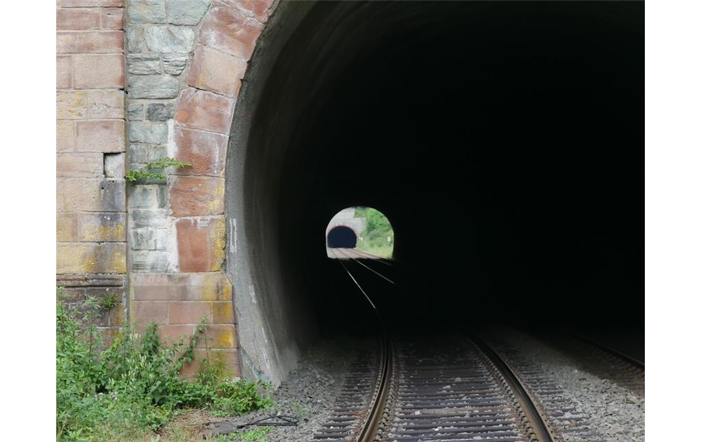Röhre des Schmiedskopf-Tunnel bei Weilburg-Kirschhofen (2017)