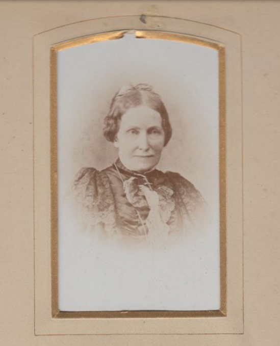 Emilie Remy (geborene von Runkel 1835-1897) (1880er Jahre)