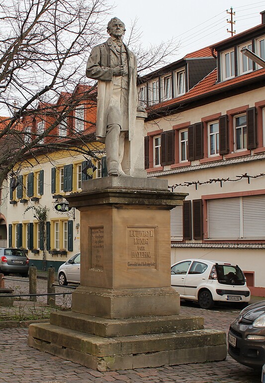 Denkmal König Ludwig I. in Edenkoben