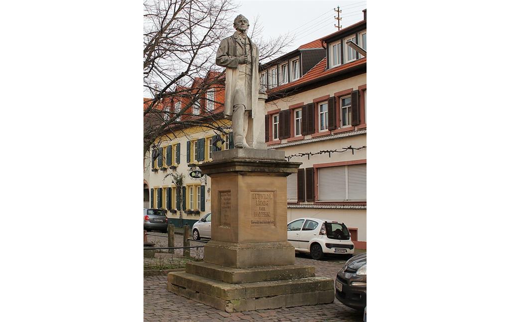 Denkmal König Ludwig I. in Edenkoben