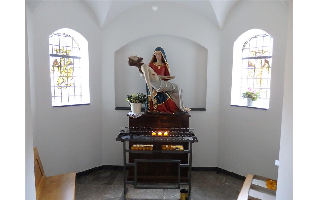 Audiobeitrag zur Pieta in der Kapelle der Pfarrkirche von Briedel (2021)