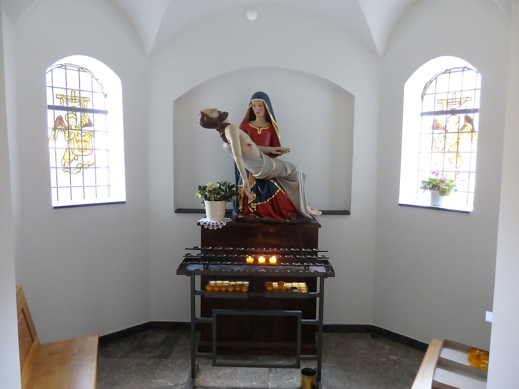 Audiobeitrag zur Pieta in der Kapelle der Pfarrkirche von Briedel (2021)