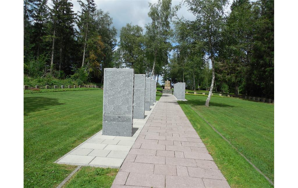 Sowjetische Kriegsgräberstätte in Simmerath-Rurberg (2020)