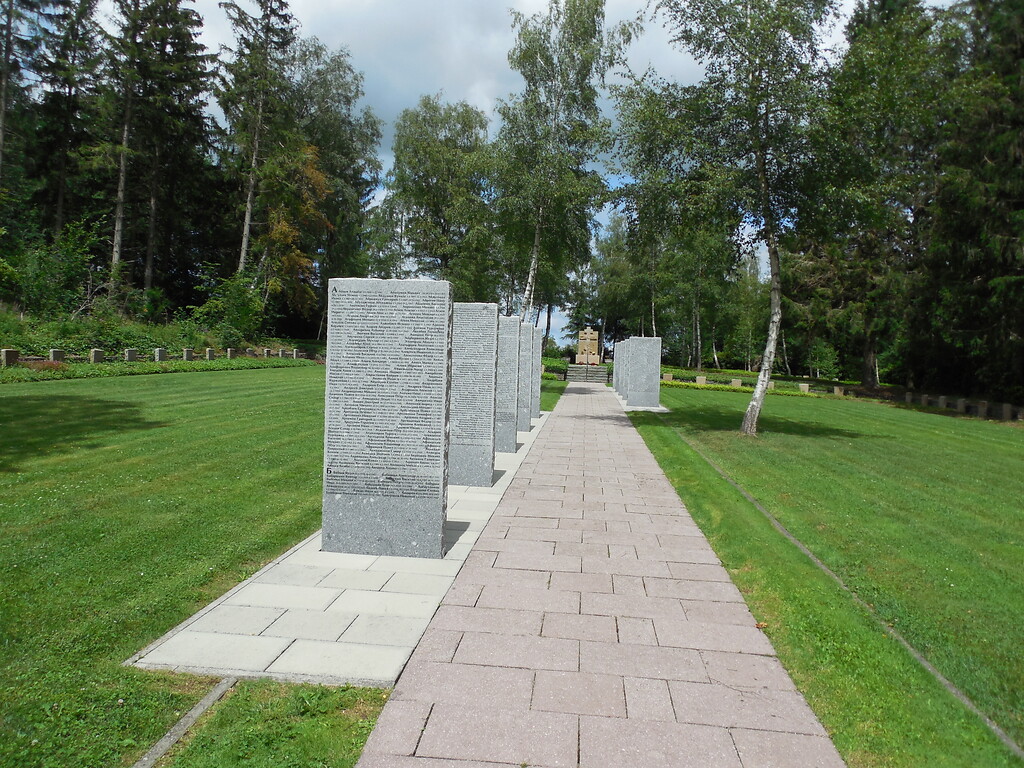 Sowjetische Kriegsgräberstätte in Simmerath-Rurberg (2020)