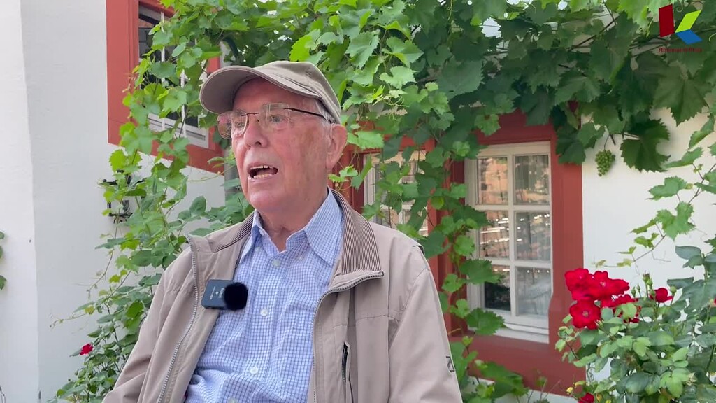 Video mit dem Hobby-Archäologen Hans Schneider über die früheste Besiedlung des heutigen Bretzenheims (2022)