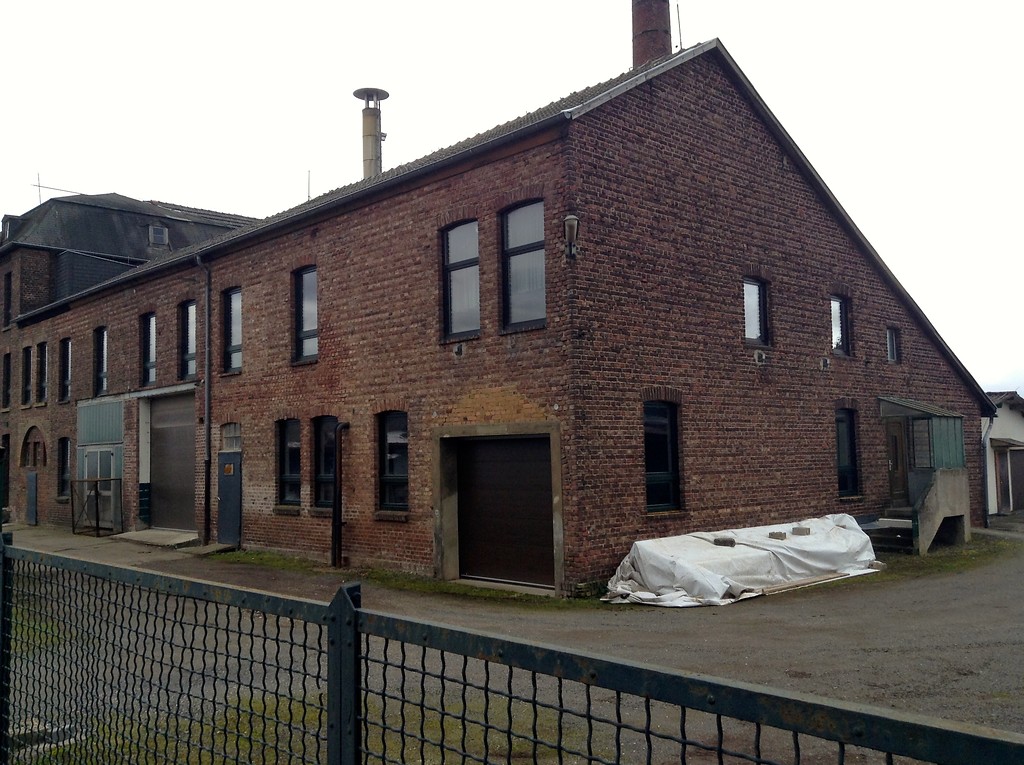 Teilansicht der ehemaligen Lederfabrik in Remagen-Kripp (2014)
