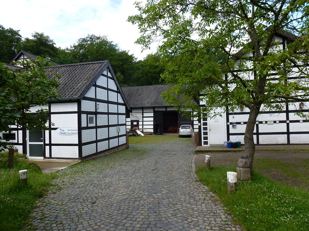 Haus Wildenrath, Sitz der NABU Naturschutzstation in Wegberg-Wildenrath (2013).