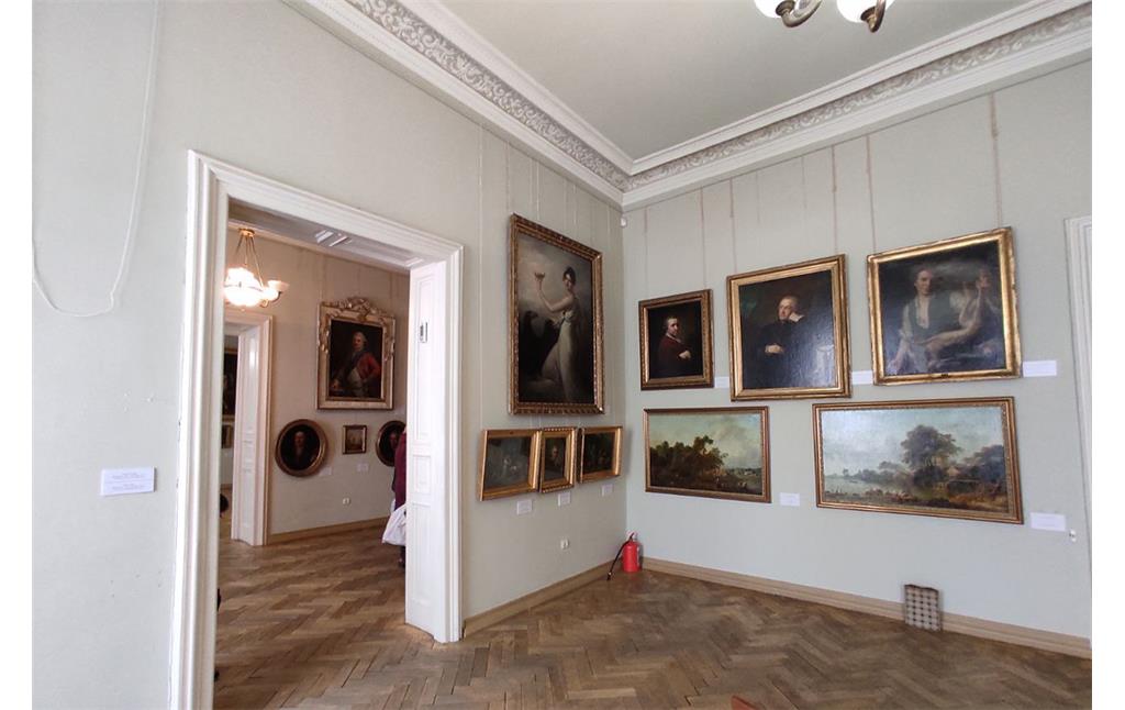 Museum of European Art of the 14-18th century in Potocki Palace Lviv (2021)