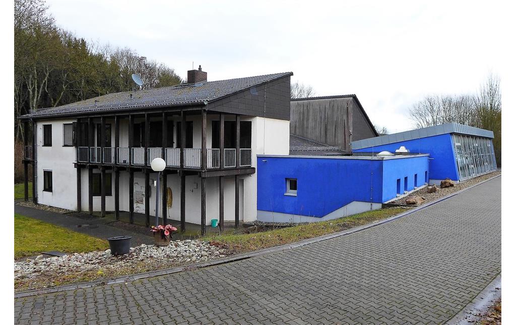 Hauptgebäude des Sport- und Freizeitzentrums Seibersbach (2017)