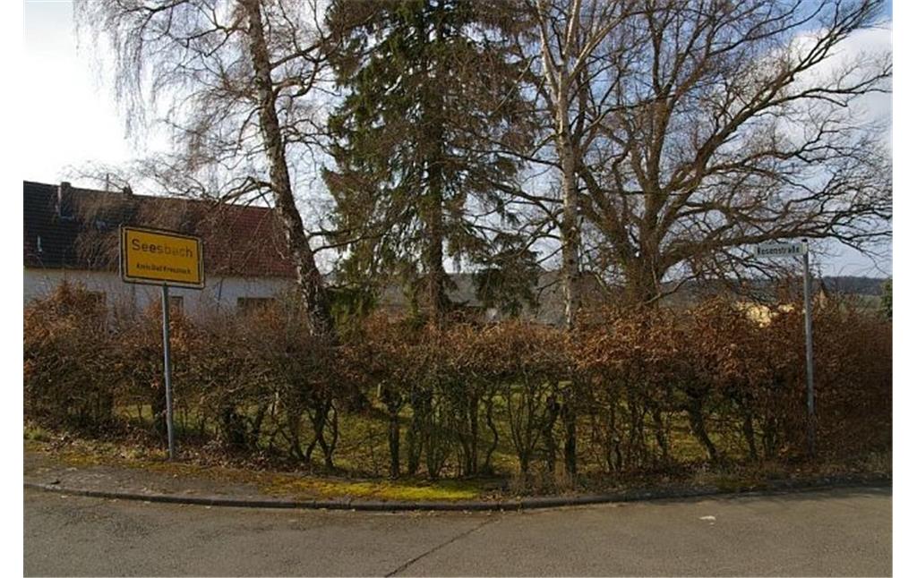 Jüdischer Friedhof Seesbach (2009), Ansicht von außen.