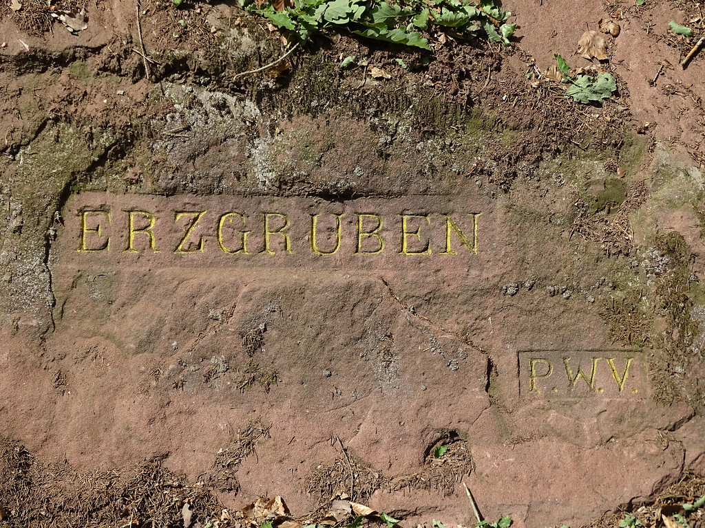 Ritterstein Nr. 94 "Erzgruben" südwestlich von Speyerbrunn (2019)