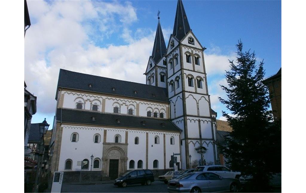 Pfarrkirche St. Severus in Boppard am Rhein (2014)