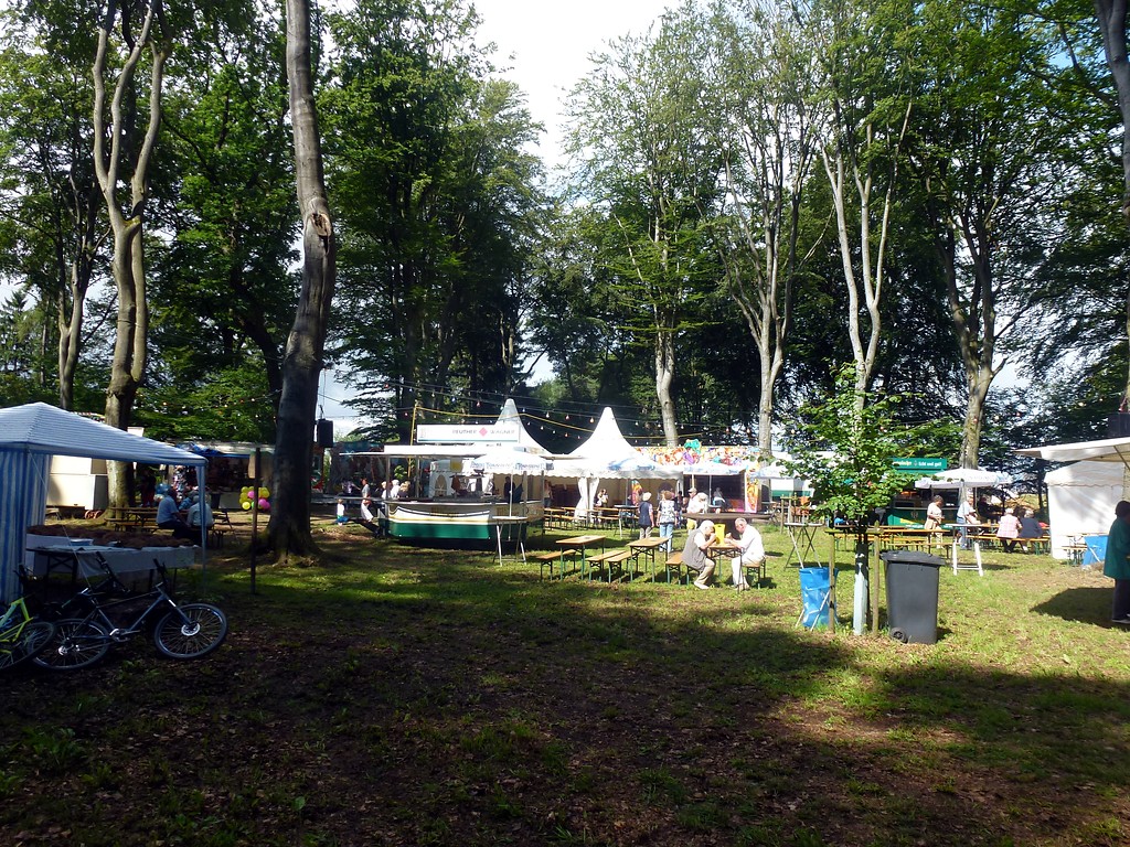 Augustmarkt im Herscheider Wald in Herscheid im Hunsrück (2014)