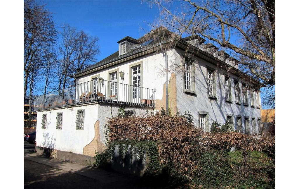 Geburtshaus von Peter Joseph Lenné, das Gärtnerhaus des ehemaligen kurfürstlichen Schlosses (Lenné-Haus) in der Konviktstraße 4 in Bonn (2015)