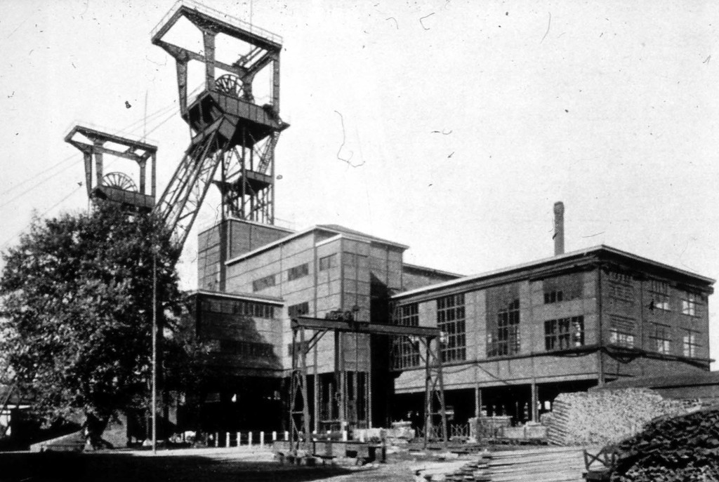 Zeche Zollverein 4, 5, 11 in Essen, Schacht 11