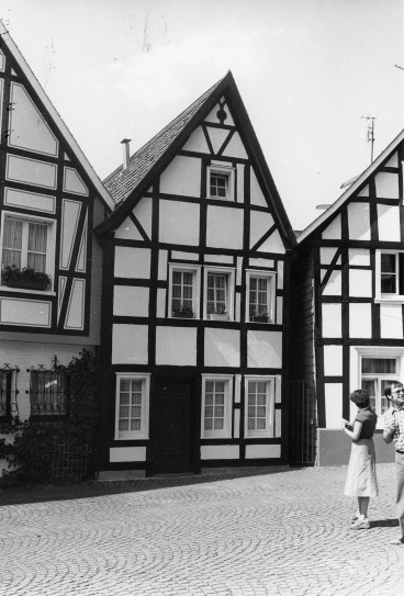 Fachwerkwohnhaus Kleine Klaus, Kirchplatz 12 in Wülfrath (1978)