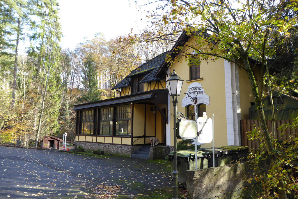 Gaststätte Jagdhaus im Schmelztal Jagdhaus im Schmelztal in Bad Honnef (2022).