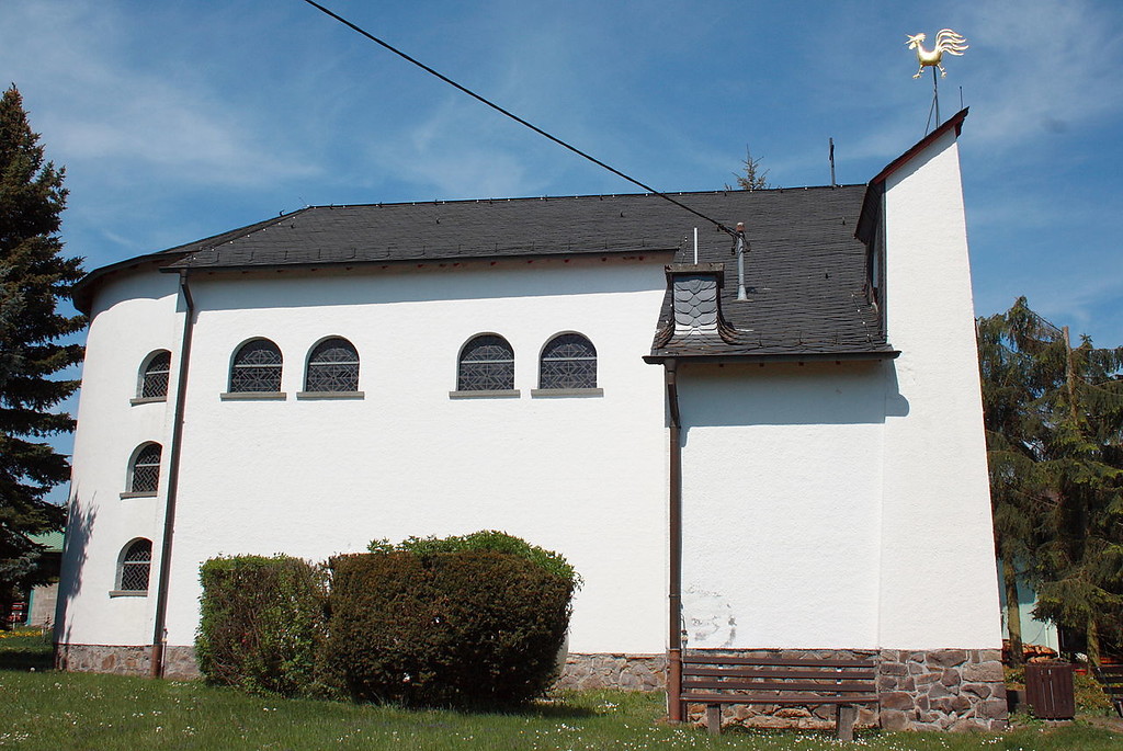 Die katholische Kapelle St. Donatus in Kelberg-Zermüllen (2011).