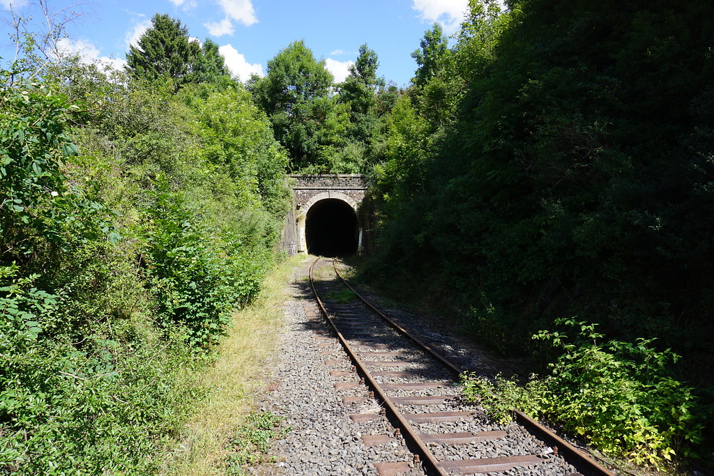 Schleiden-Gemünd, Gemünder Tunnel, Westportal (2017)