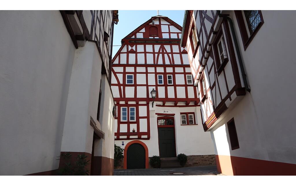 Christophorusstraße 10, sogenanntes Christophorushaus von circa 1480 (2020).