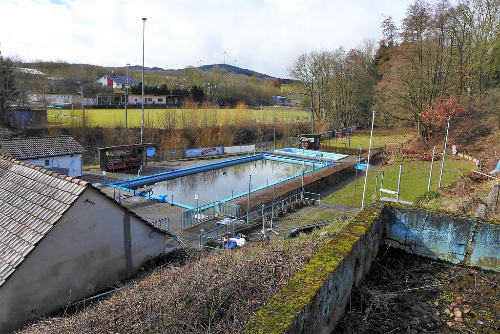 Soonwald-Schwimmbad in Seibersbach (2017)