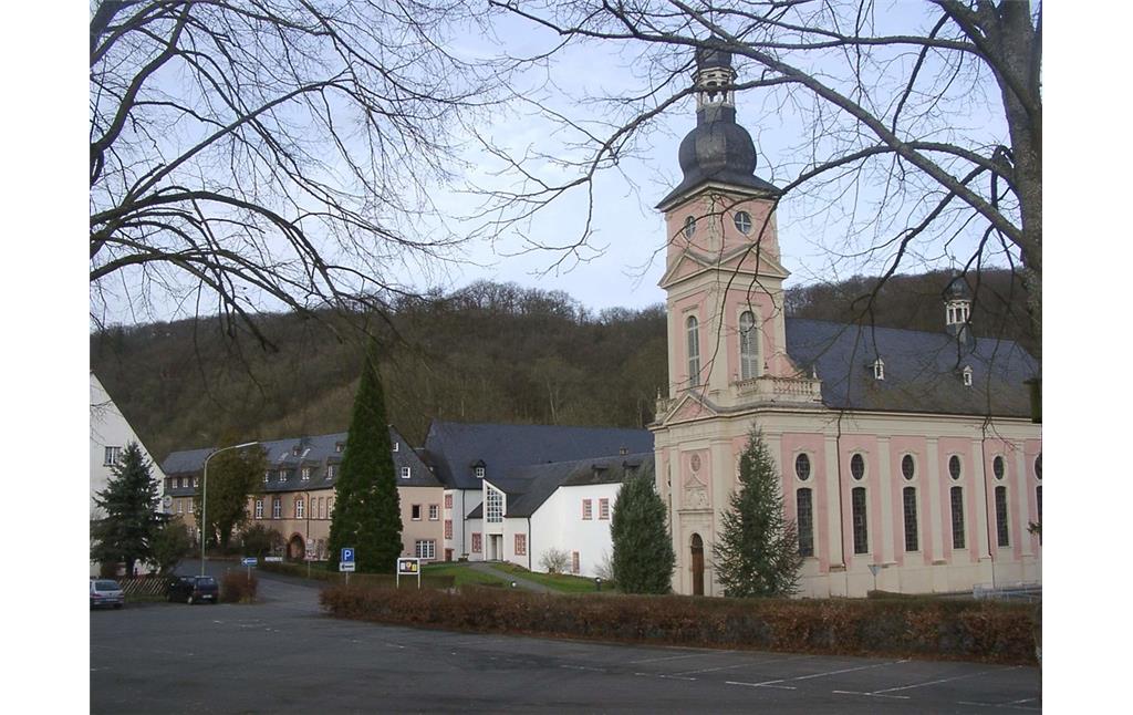 Das Kloster Springiersbach, frühere Augustiner-Chorherrenabtei (2007).