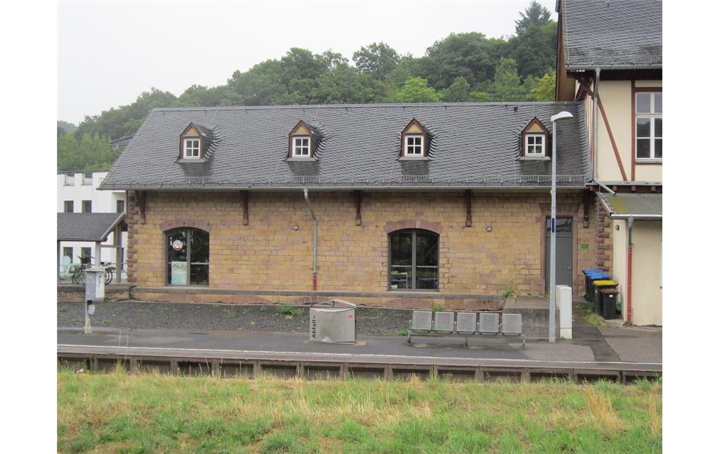 Bahnhof Bad Münstereifel, Güterschuppen (2015)