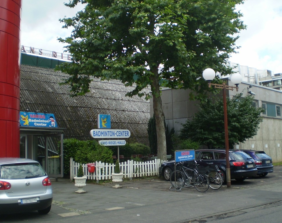 HARIBO Bonn-Kessenich, Hans-Riegel-Halle (2012)