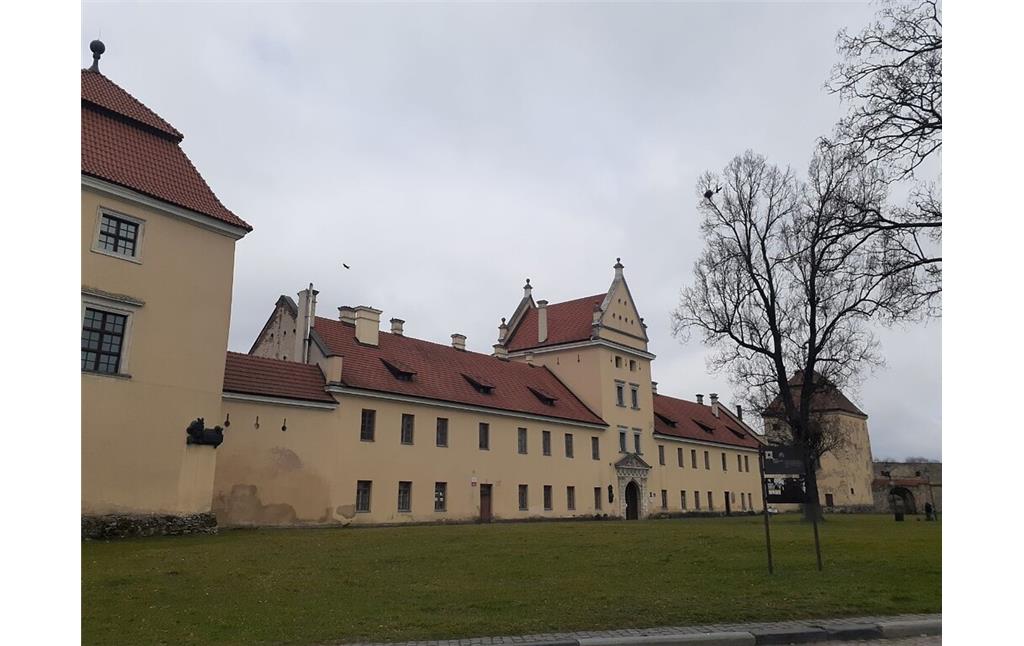Zhovkva Castle (2021)