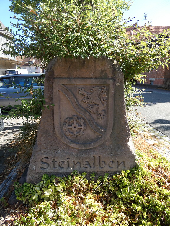 Wappen der Ortsgemeinde Steinalben (2022)