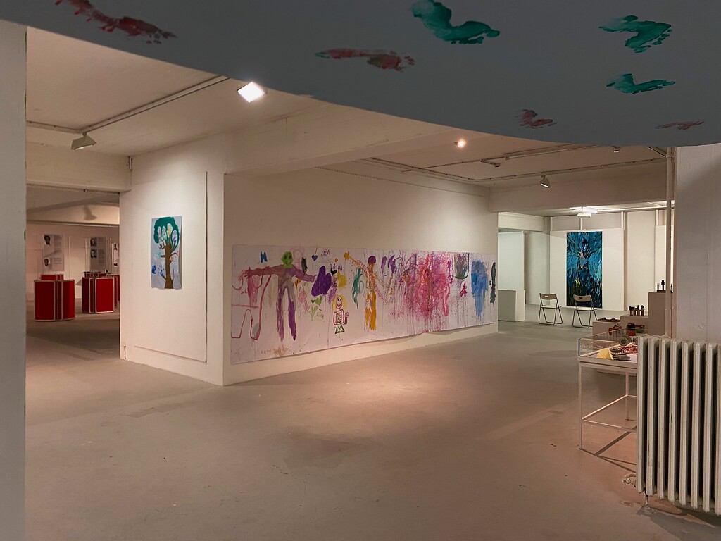 Ausstellungsraum im Frauenmuseum in Bonn (2022)