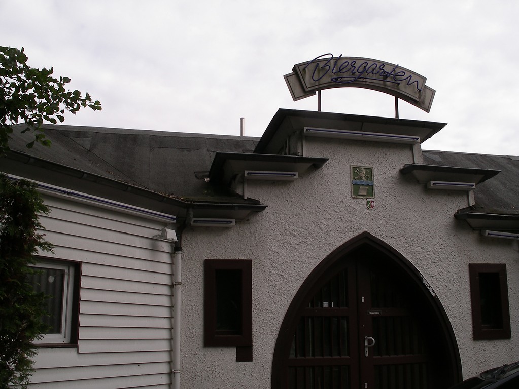 Freibad Herrenstrunden - Eingangsgebäude