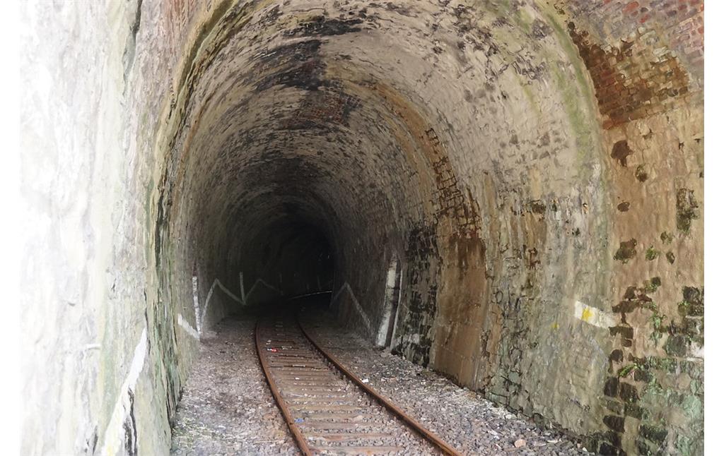 Schleiden-Gemünd, Gemünder Tunnel. Blick in das Tunnelinnere (2017)