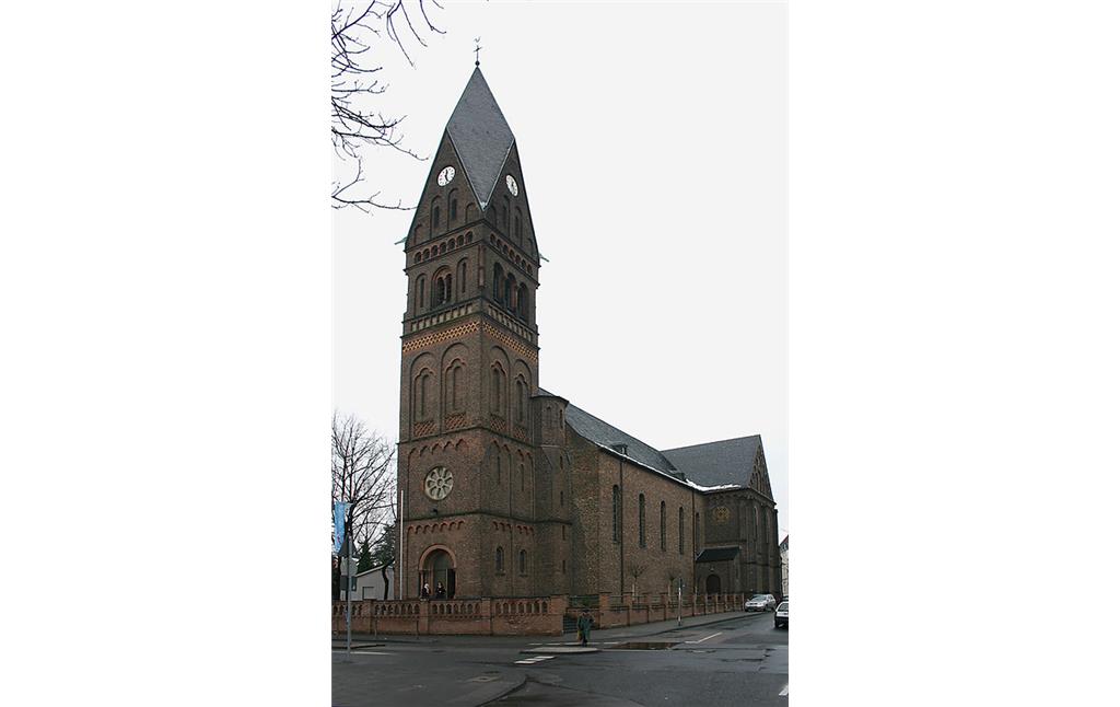 Rochuskirche in Köln-Bickendorf (2005).