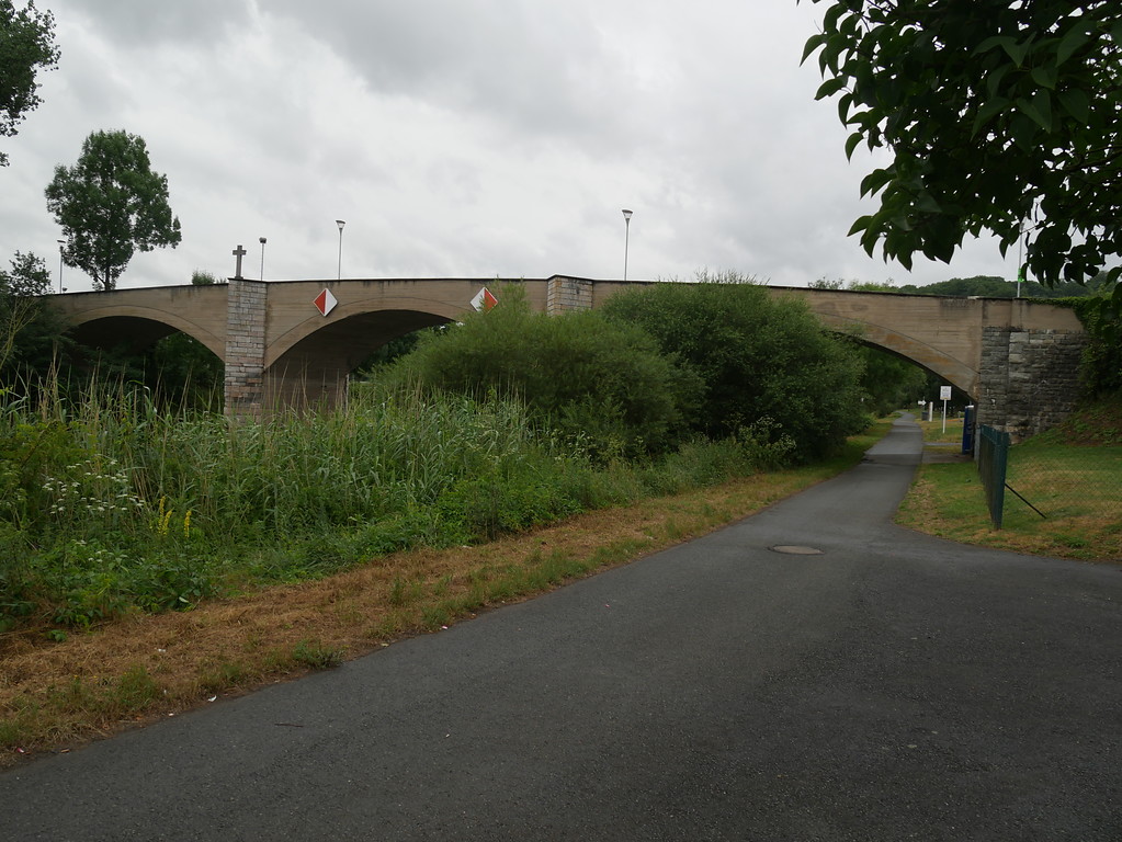 St. Nikolausbrücke bei Runkel-Dehrn (2017)